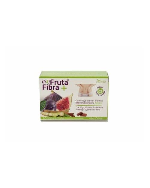 Vaminter Fruta + Fibra 12 Cubos Masticables