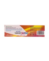 lacer gel dental junior fresa 75 ml.